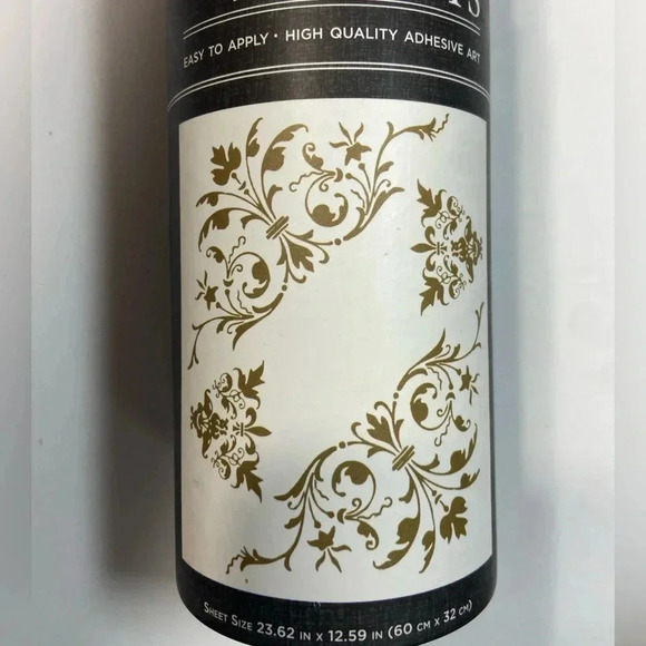 Designer Wall Accents – Fleur De Lis Embellishments –  BNIB - Picture 2 of 7